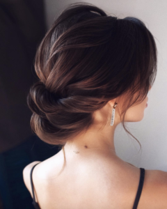 Wedding hair trends for 2019_textured twists 8