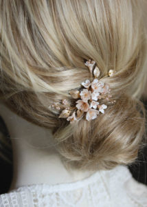 Bespoke for Cameron_Cherry Blossom hair pins 3