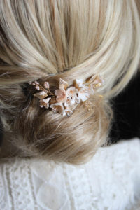Bespoke for Cameron_Cherry Blossom hair pins 4