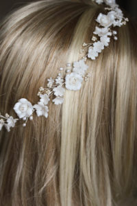Blossoming Halo_wedding flower crown for Lorraine 1