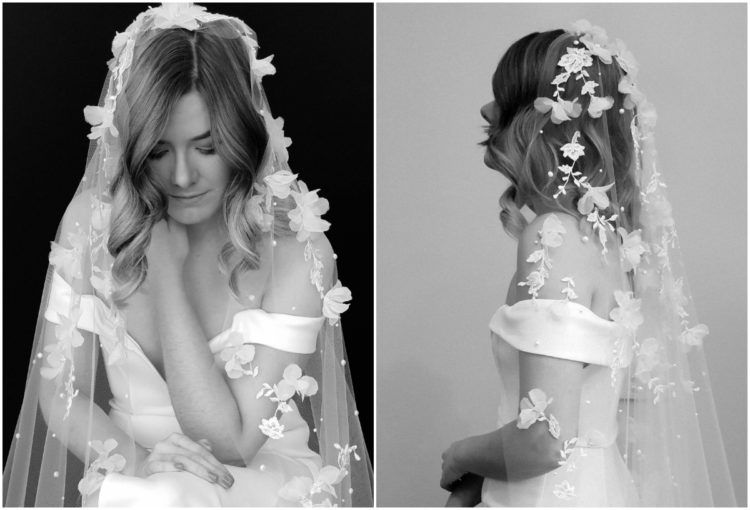 How to Accessorise a Lace Wedding Dress - TANIA MARAS BRIDAL