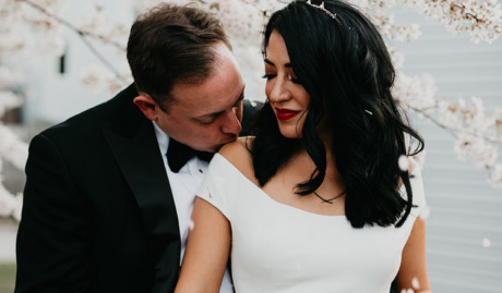 Bride Talia Wearing Henri And Isabeau 8