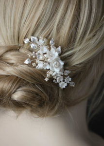 Bespoke for Mariam_wider Primrose bridal hair comb 7