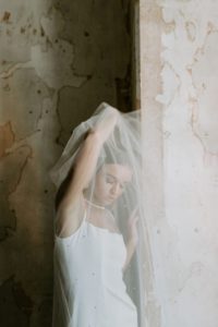 Embellished veils for the modern bride_Midnight veil 1
