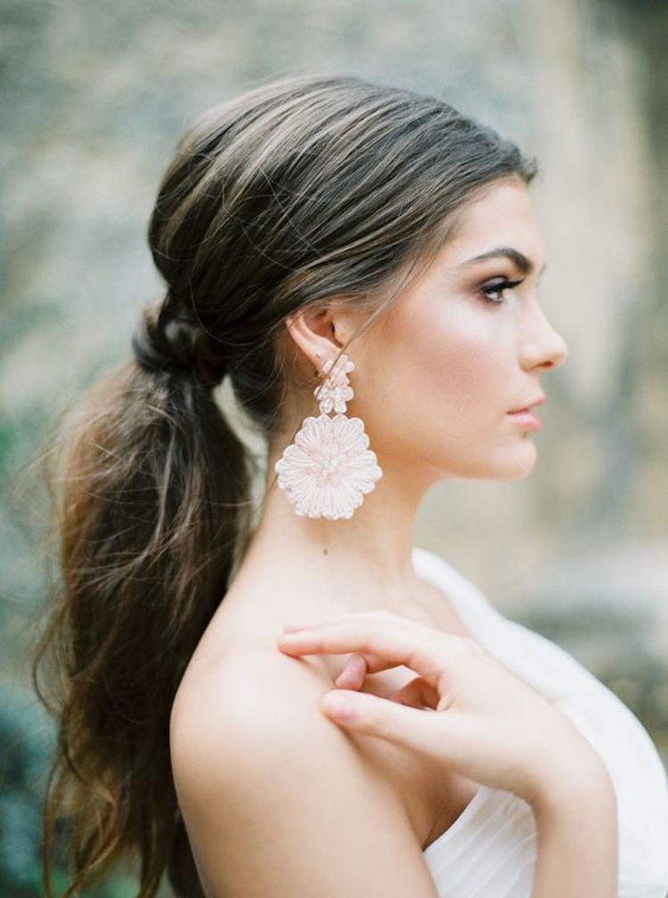 Top 5 hairstyles for a one shoulder wedding dress | Bridal styling advice