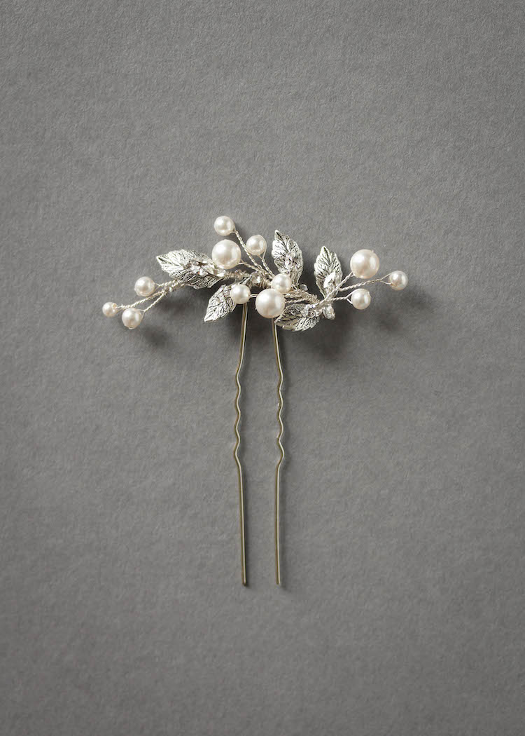 JUNIPER pearl hair pin 2