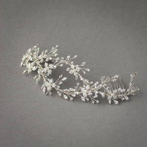 To the Moon and Back_Bespoke for Frances_silver crystal hair piece 3