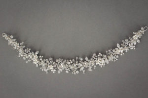 LADY LUXE_A crystal wedding headband for bride Jessica 1