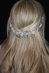 LADY LUXE_A crystal wedding headband for bride Jessica 7