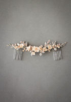 ODE TO DUSK_silver blush floral hair piece 1