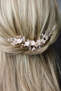 ODE TO DUSK_silver blush floral hair piece 10