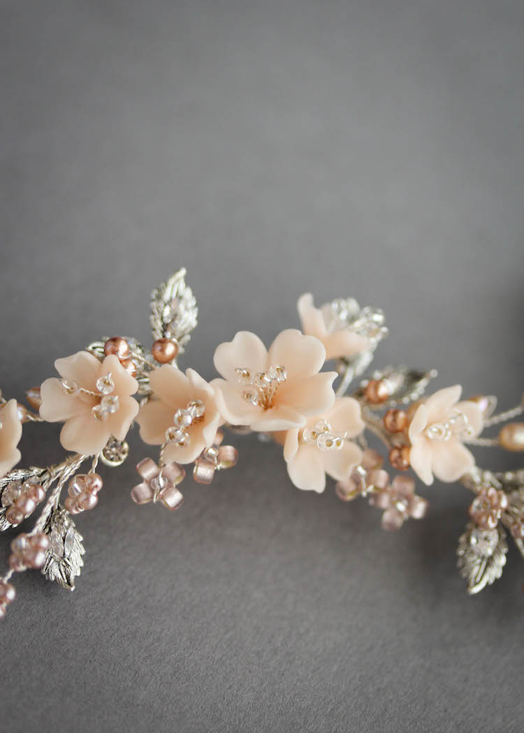 Rose discount hair piece