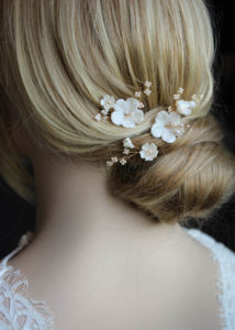 FLORENTINE floral hair pins 4