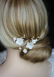 FLORENTINE floral hair pins 5