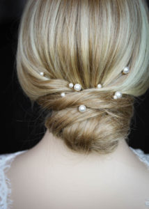 OYSTER pearl hair pins 4