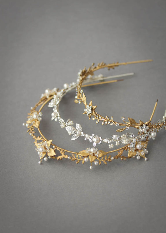 RUBEN crystal wedding headband 10