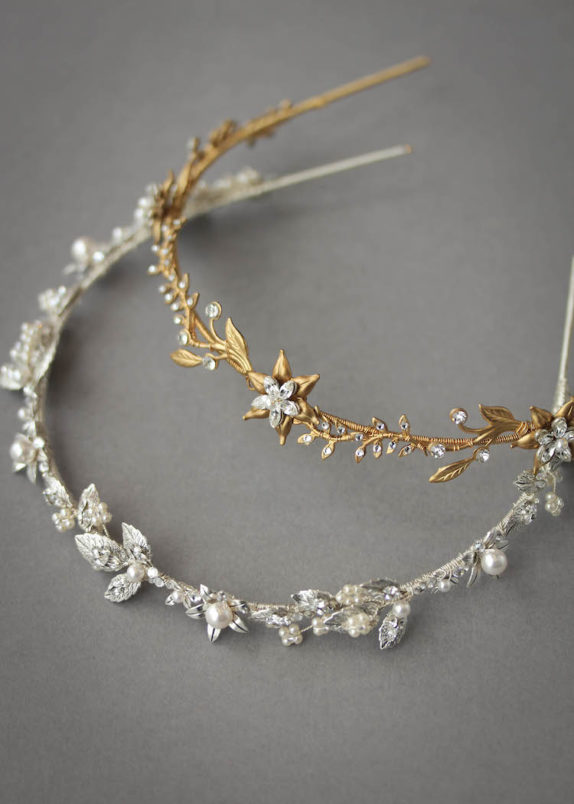 RUBEN crystal wedding headband 9