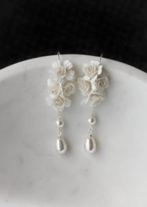AMARIS pearl bridal earrings 2