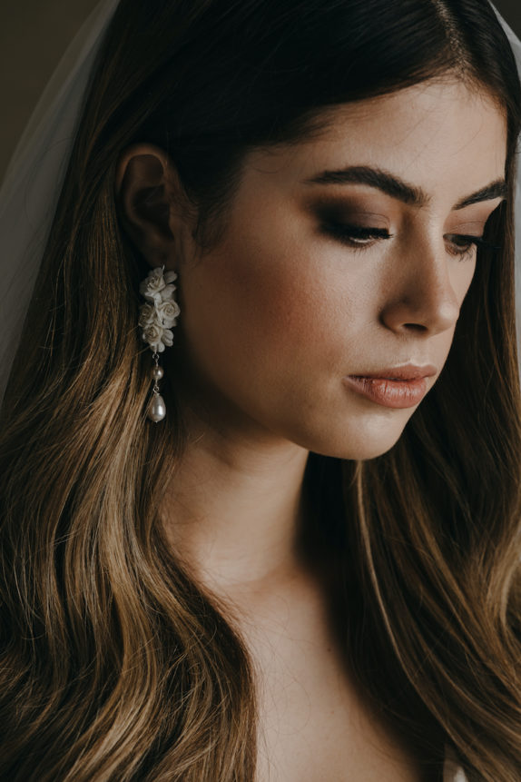 AMARIS pearl bridal earrings 6
