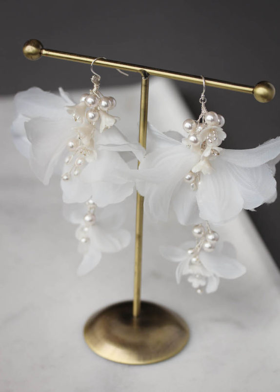 BLANCA floral bohemian earrings 3