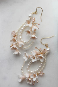 BOHEME teardrop bridal earrings 7