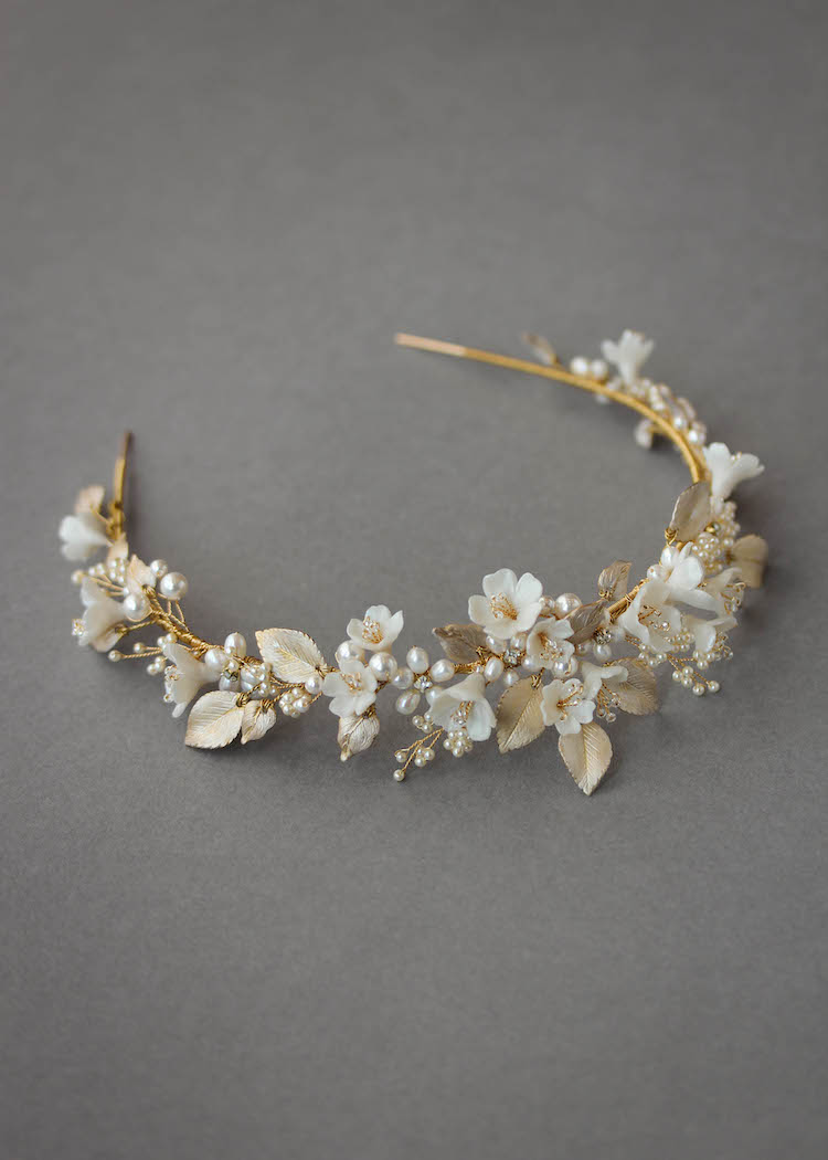 Bespoke for Daniela_Lyric x Enchanted wedding crown 10