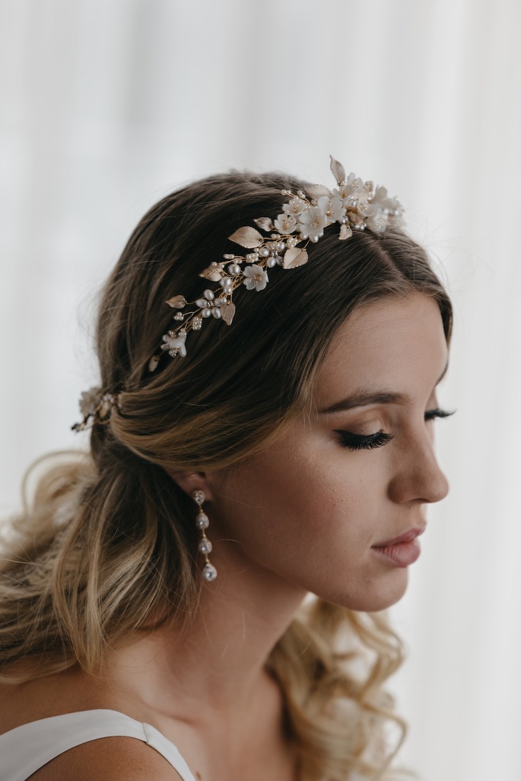 Bespoke for Daniela_Lyric x Enchanted wedding crown 5
