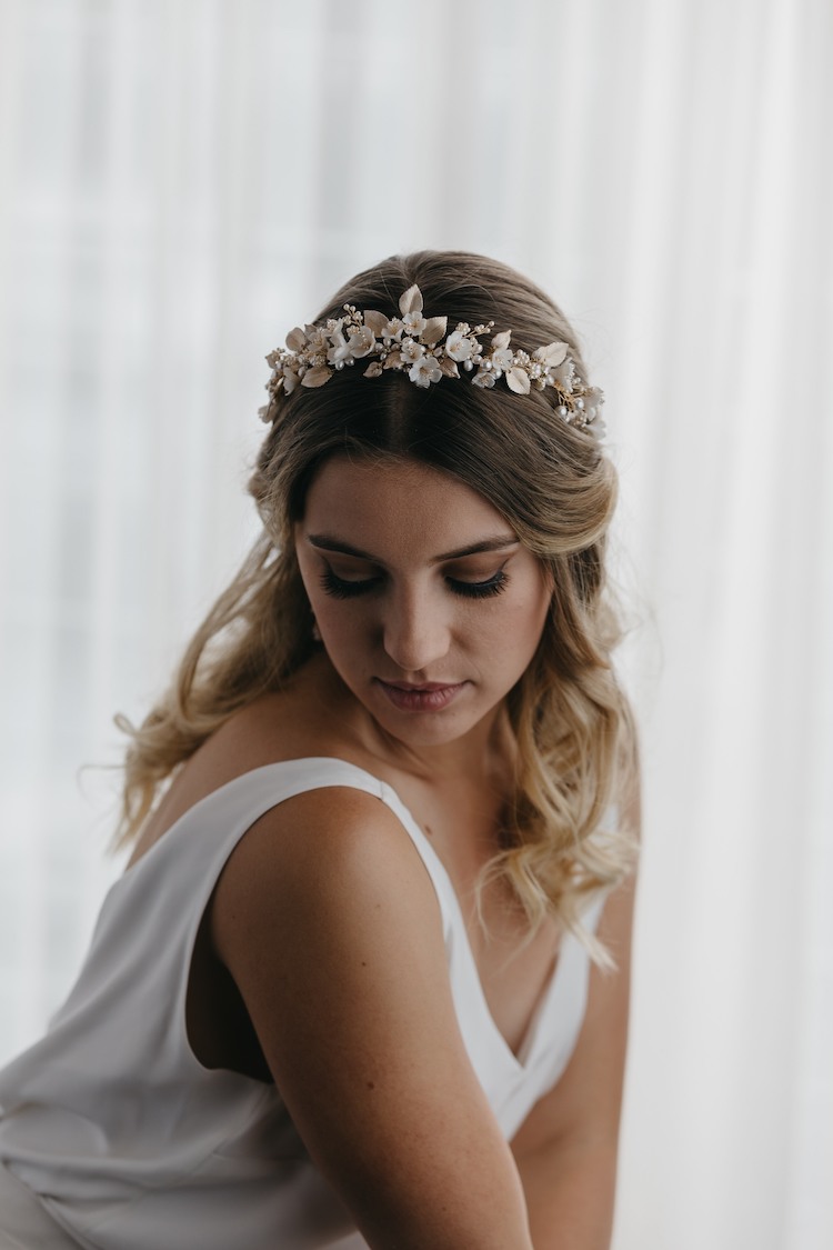 Bespoke for Daniela_Lyric x Enchanted wedding crown 9
