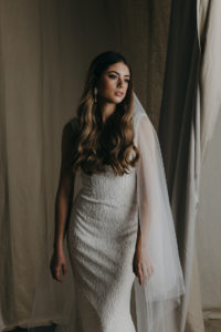 CAMILLE cathedral wedding veil 4