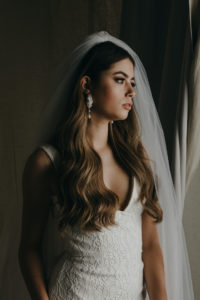 CAMILLE cathedral wedding veil 6
