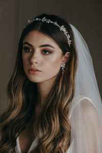 CAMILLE cathedral wedding veil 8