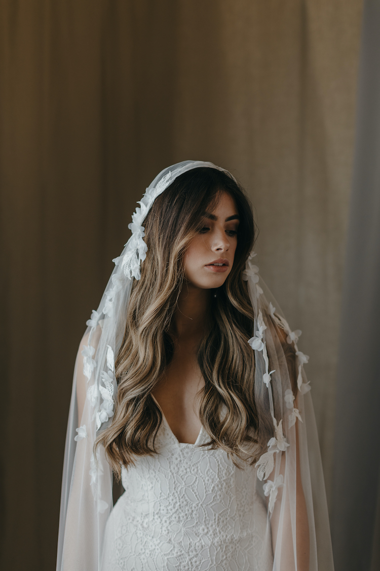 CARMEN Juliet cap veil 7