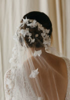 CATALINA floral bridal veil 2