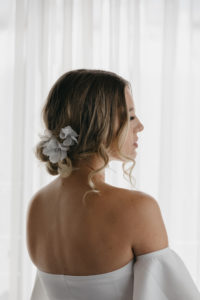 ECHOES floral bridal hair pins 1