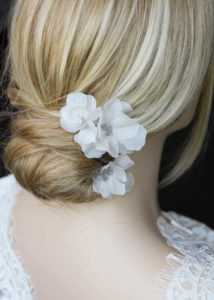 ECHOES floral bridal hair pins 2