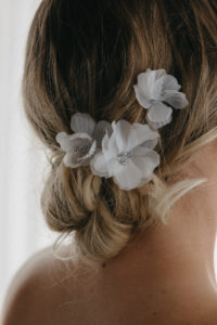 ECHOES floral bridal hair pins 4