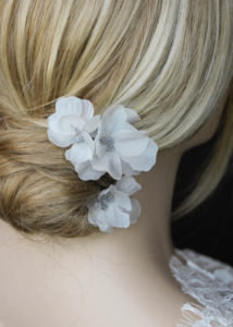 ECHOES floral bridal hair pins 8