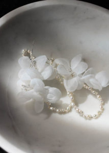 ELISABETTA floral bridal earrings 8
