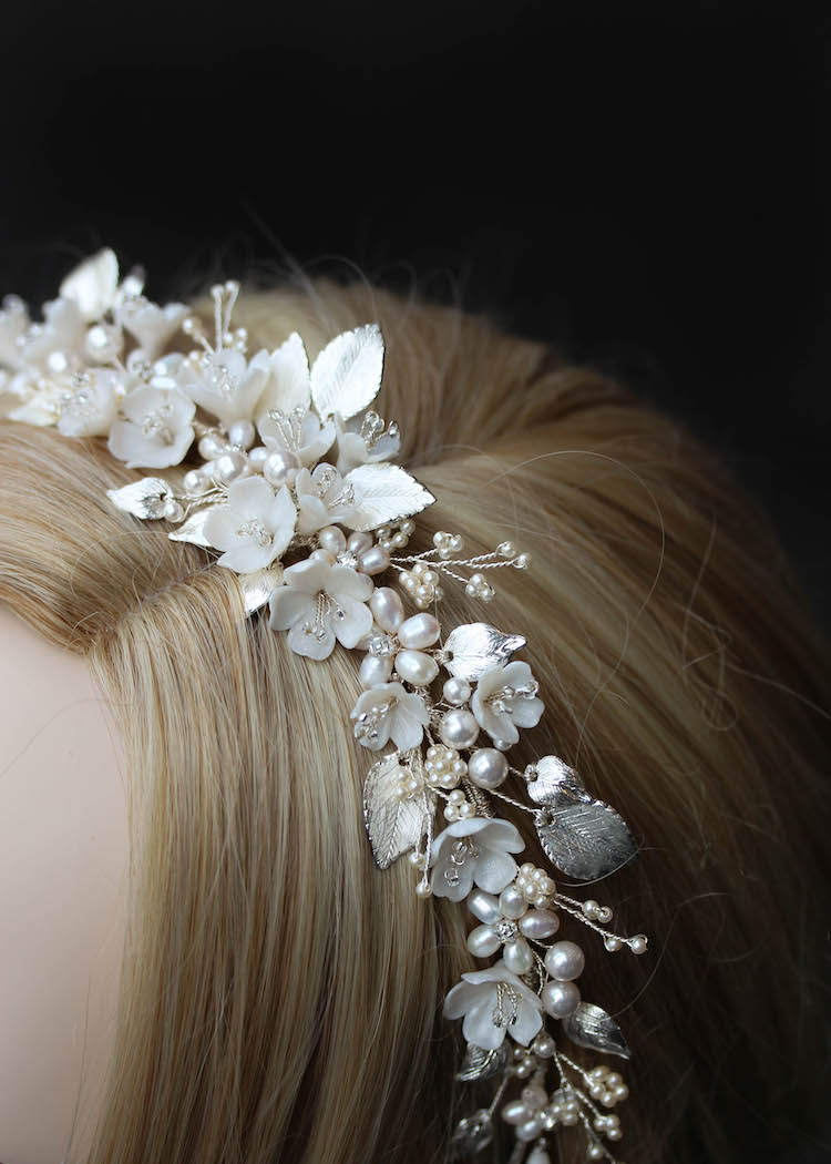 FLORES | floral wedding crown