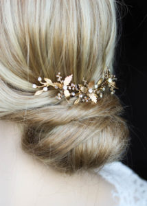 GILDED LILY bridal hair piece 4