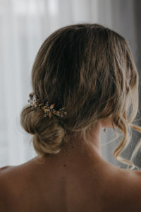 GILDED LILY bridal hair piece 5