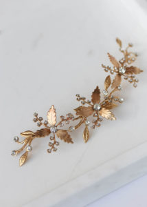 GILDED LILY bridal hair piece 7
