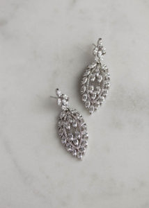 MADRID art deco bridal earrings 4