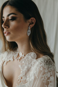 MADRID art deco bridal earrings 7