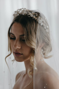 MARINA crystal bridal headband 7