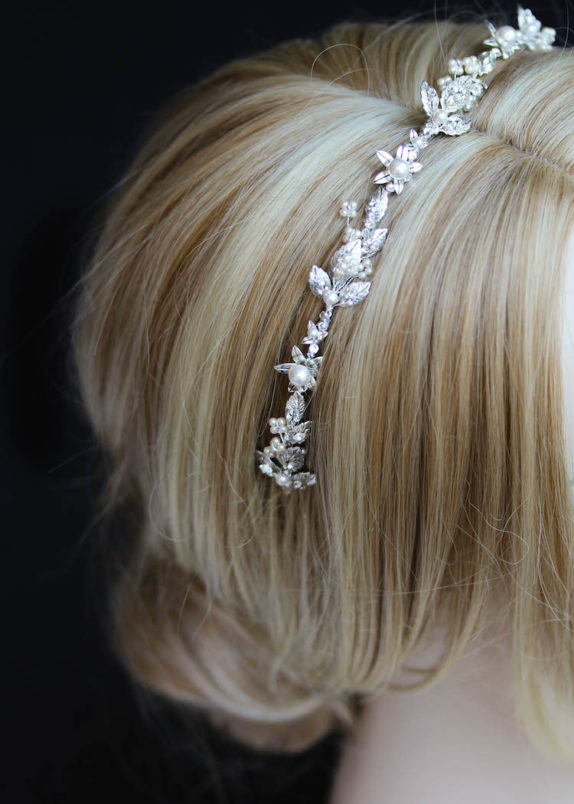 RUBEN crystal wedding headband 4