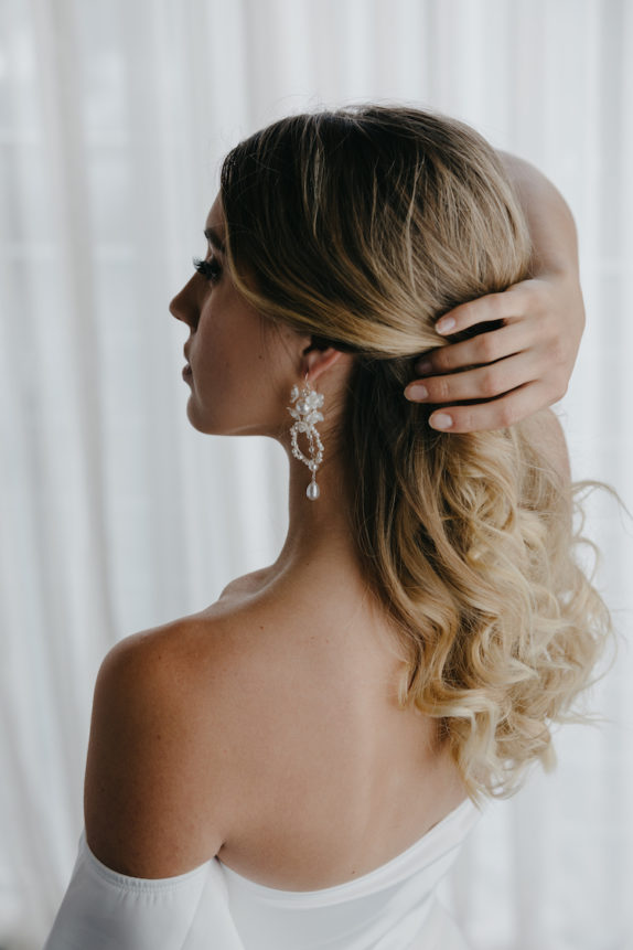SEVILLA bridal boho earrings 7