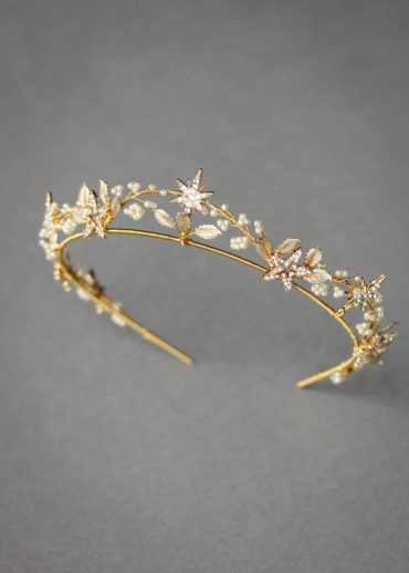 STARRY NIGHT_crystal wedding crown 1