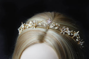 STARRY NIGHT_crystal wedding crown 4