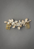LUCILLE floral bridal headpiece 1